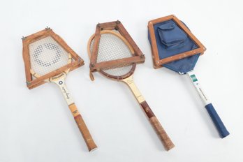 3 Vintage Tennis Rackets- Spalding Tracy Austin- Awesome Evonne Goolagong Racket - John Newcombe Finalist