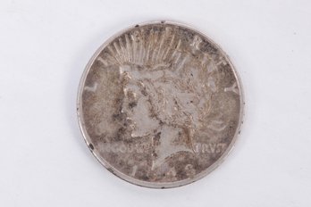 1923-D Peace Silver Dollar