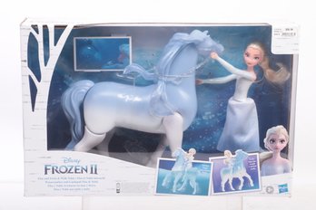 New: Disney's Frozen II 'Elsa W/Nokk Swim & Walk'