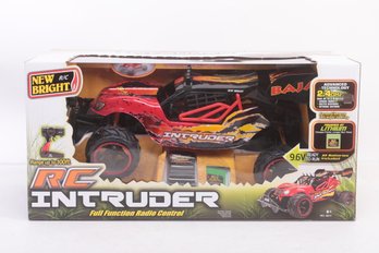 New: NEW BRIGHT R/C Intruder 9.6V Car