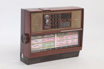 VINTAGE Seeburg Digital Electronic Consolette Wallbox Jukebox