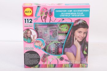 New, Designer Hair Accessories Kit