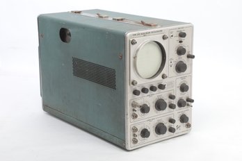 VTG Tektronix: Type 502 Dual-Beam Oscilloscope