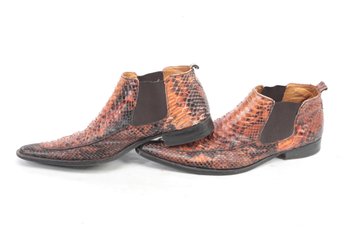 Men's Mark Naden Italian Leather Ankle Boots