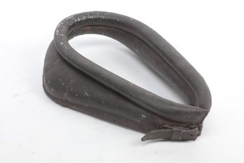 Vintage Leather Horse Collar Harness