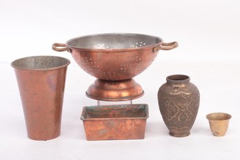 Vintage/Antique Copper Kitchen Items