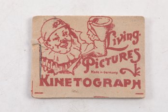(FILM STUDIES) Miniature Living Pictures Kinetograph. Made In Germany.