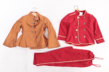 Grouping Children's Costume Clothes