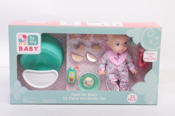 New: Feed My Baby Doll & Accessory Kit