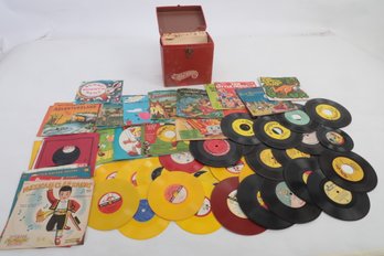 Miscellaneous Grouping Of 45s