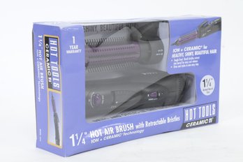 Hot Tools CeramicTi Hot Air Brush With Retractable Bristles 1-1/4' HT1079