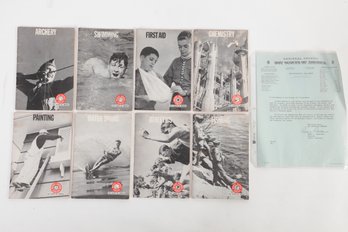 Vintage Boy Scouts Of America Booklets