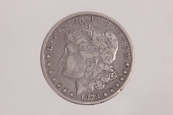 1878 CC Morgan Silver Dollar