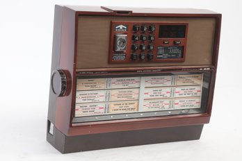 VINTAGE Seeburg Digital Electronic Consolette Wallbox Jukebox #3