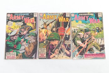 1964 Silver Age - Our Army At War - #138 & #142