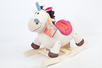 B Toys Rodeo Rocker Unicorn 18m