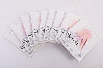 9 Strathmore Sketch Paper Pad 9'X 12'-100 Sheets