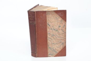 Leather Binding 1838 The Koran Of Muhammad George Sale