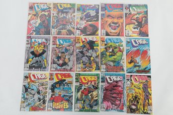 Marvel Cage (1992 1st Series) Nice Group #2,#4-#11, #14-#16, #17, #19, #20 (15)