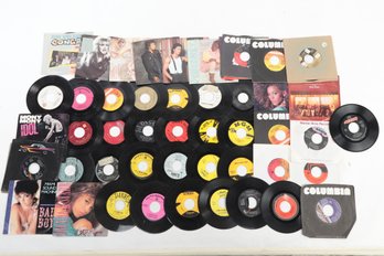 Lot Of 45's  Records