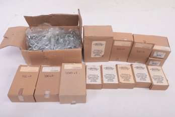 Lot Of Assorted Hardware And Fasteners