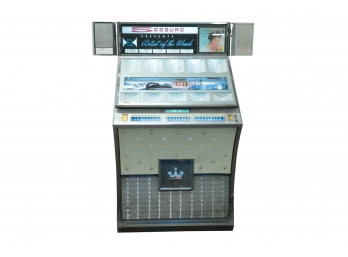 SEEBURG SELECT-O-MATIC 160 SELECTION ARTIST OF THE WEEK JUKEBOX MODEL DS 160 H