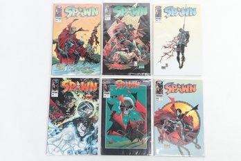 1994-1995 Image Comics - Spawn - #20-#31 Bagged And Boarded