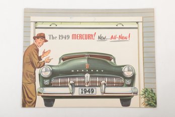 1949 Mercury Sales Brochure