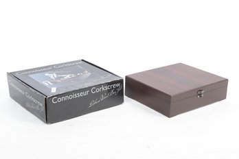 Connoisseur Corkscrew Set