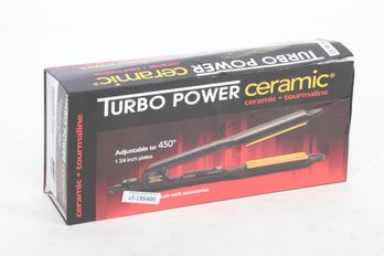 Turbo Power Ceramics Tourmaline 1-3/4 Flat Iron