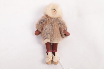 Hand Made Eskimo Doll