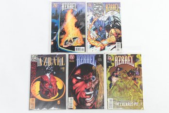 1995 DC Azrael #1 - #10 Bagged And Boarded