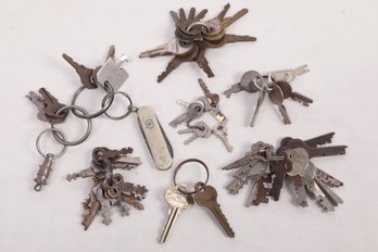 Grouping Of Accumulated Keys