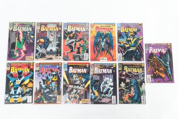 1st Series Detective Comics  (batman) #667-#677 (11)