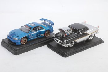 Lot Of 2 Muscle Machines  1:18 Scale