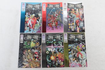 Valiant Deathmate Set Of 6 Comic Books