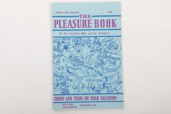 1966 Litchfield Hills Berkshires 'Pleasure Book'