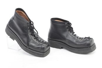 Mens Jean-Baptiste Rautureau Lace Up Leather Boots (5330) Size 42 1/2 (12 US)