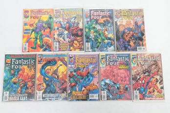 1998-1999  Fantastic Four 3rd Series #1-#10, #12-##14, #16-#20 (18)