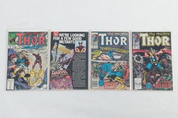 8 Mighty Thor Comics - Good Collectible Issues - #387, #388, #389, #401, #403, #404, #407, #408