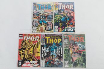 10 Mighty Thor Comics - 1990-1991 - #414-#419, #422, #424, #428, #435
