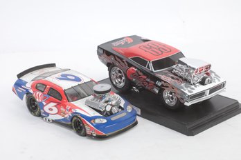 Lot Of 2 Muscle Machines  1:18 Scale #6 And #69