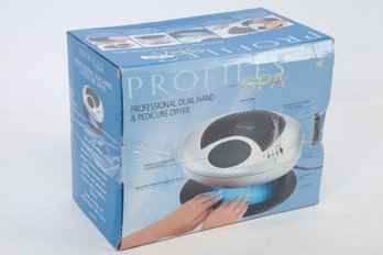 Profiles Spa Professional Dual Hand And Pedicure Dryer