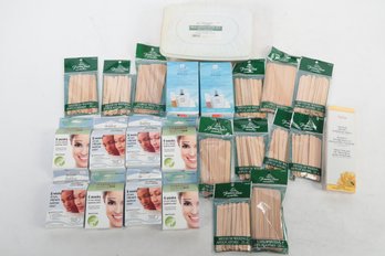 Lot Of Salon Waxing Supplies