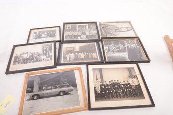 8 Framed Pictures Waterbury (CT) Fraternal Organizations Related