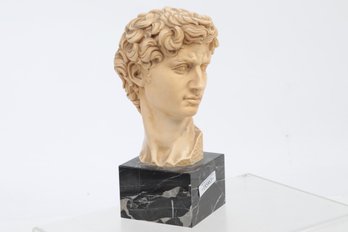 Michael Angelo's David   Marble And Resin Statue