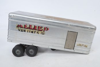 Vintage Wyandotte Allied Van Lines Tractor Trailer Only