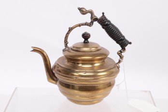 Vintage Ornamental Oriental Style Tea Pot