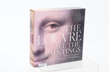The Louvre All The Paintings Hardcover By Vincent Pomarede