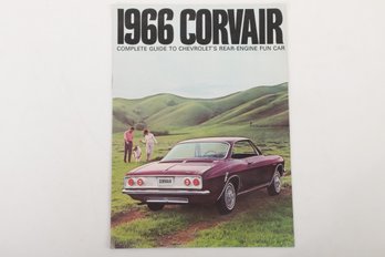 1966 Chevrolet Corvair Saless Brochure